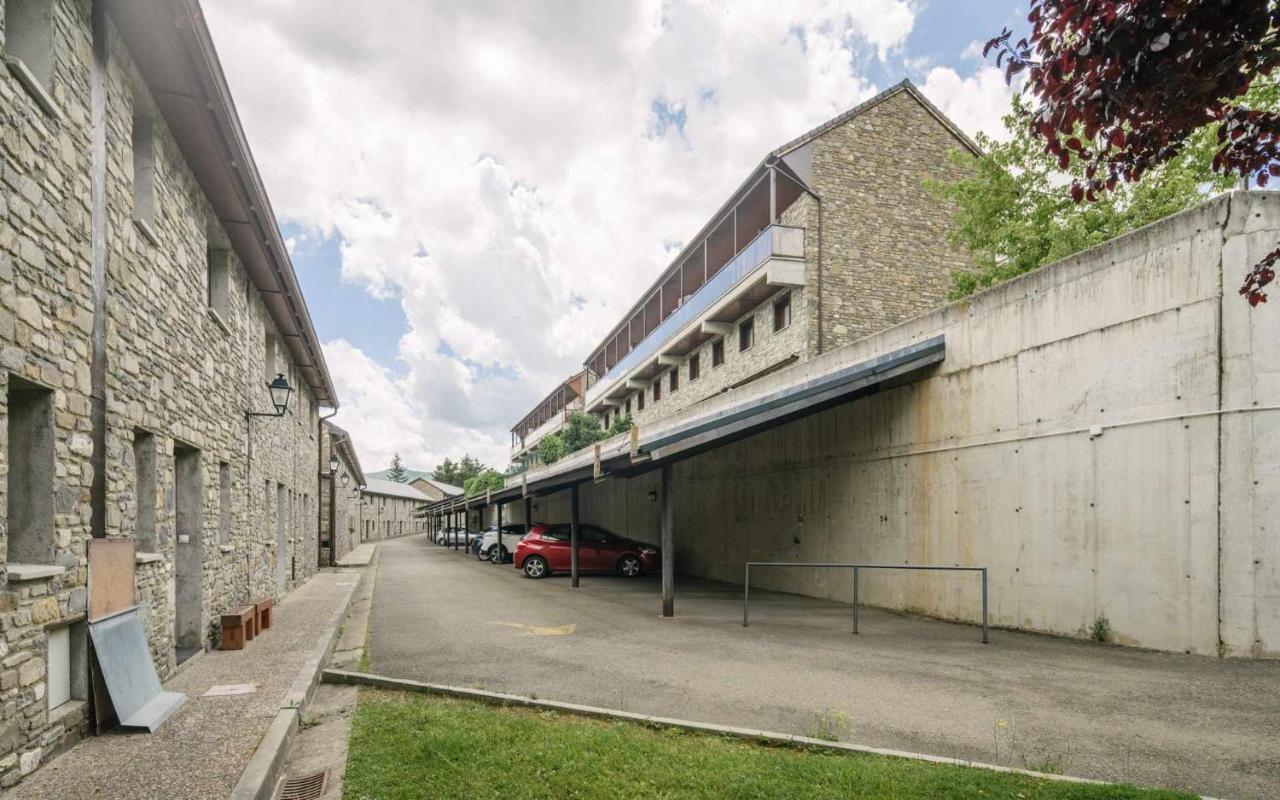 Casa Los Altos De Santiago Villanua Exterior photo